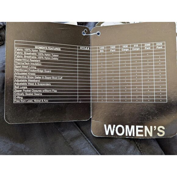 NWT Arctix Women's Insulated Thermalock Snow Pants Sz S - Picture 8 of 10